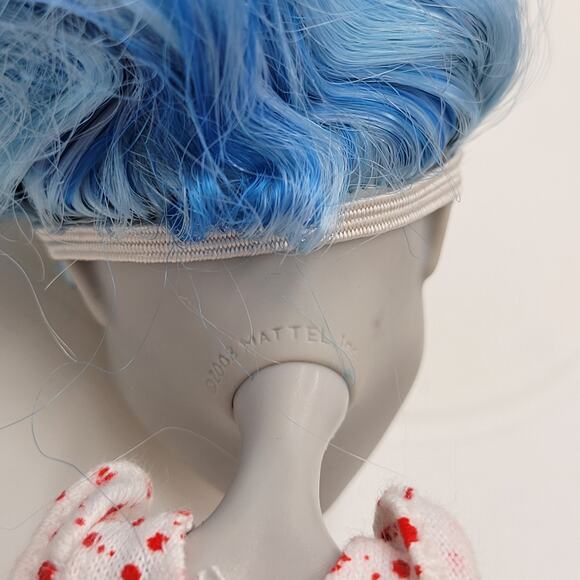 Monster High Doll Ghoulia Yelps 10.5" Tall Blue Red Dead Tired Accessories - Picture 4 of 12